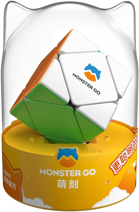 Monster Go Skewb Cube (Simplified Packaging)