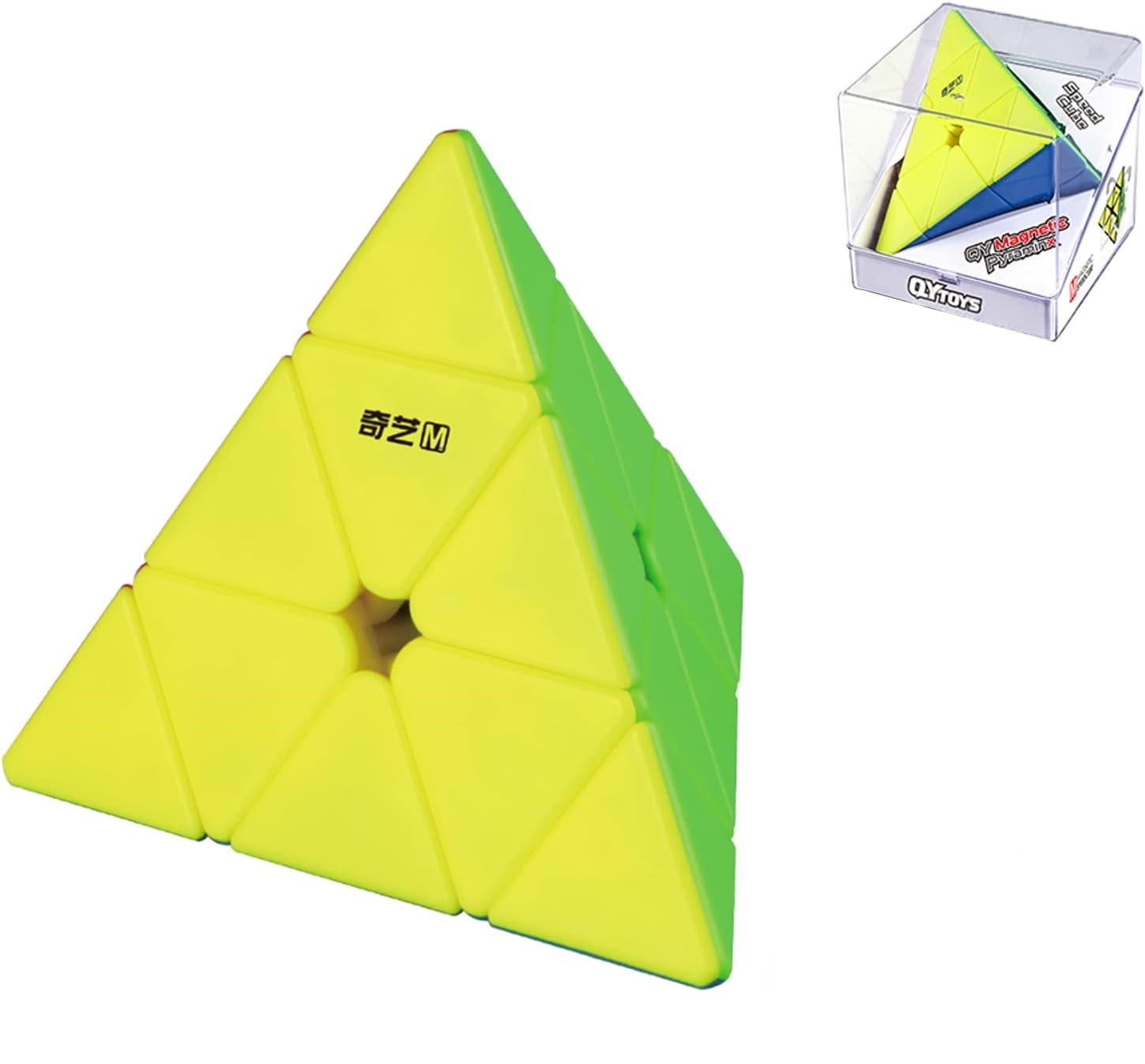 QiYi MS Pyramid Speed Cube（Magnetic version)