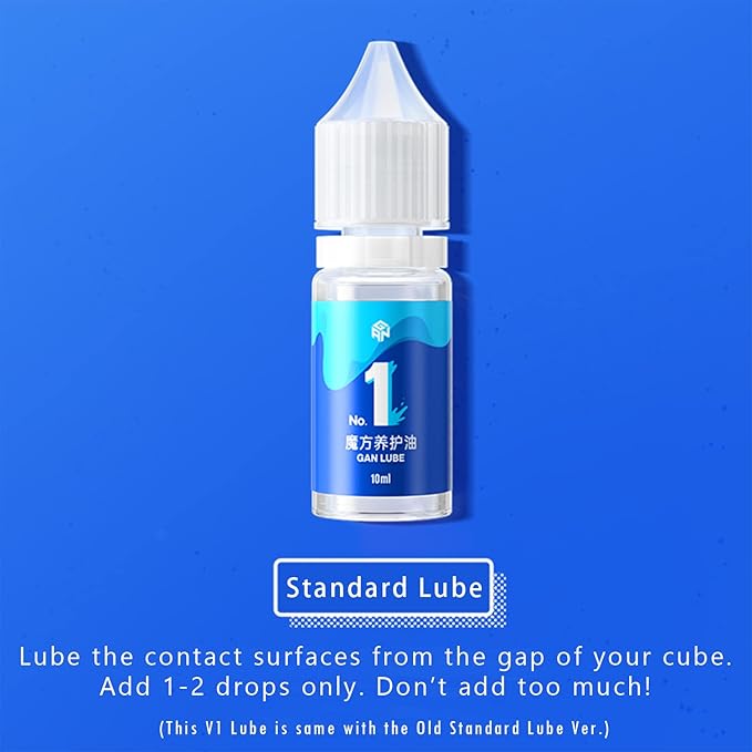 GAN cube lubricant oil No. 1
