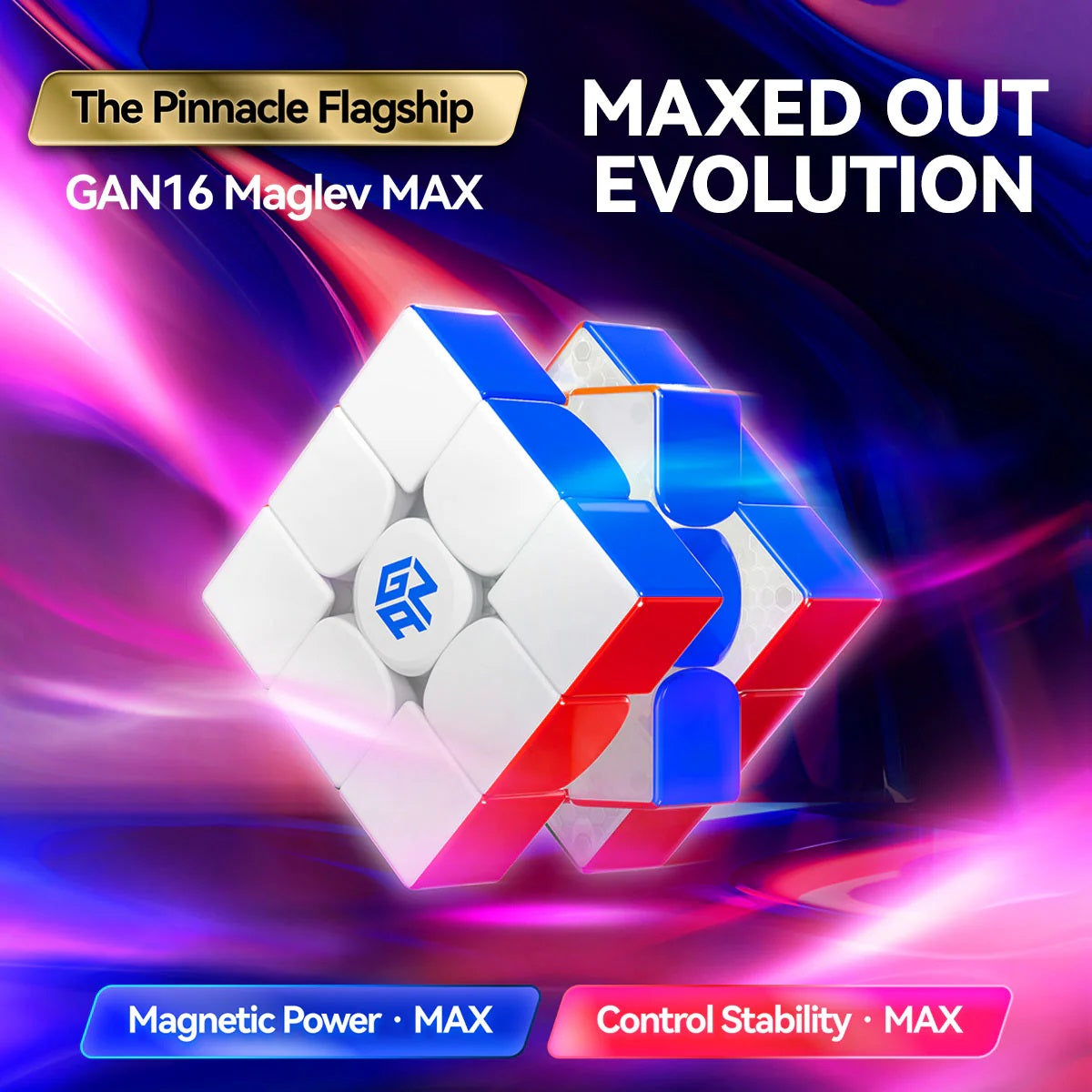 Gan 16 Maglev Max