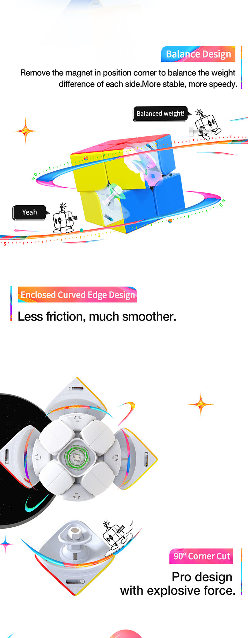 GAN 251M Leap UV version