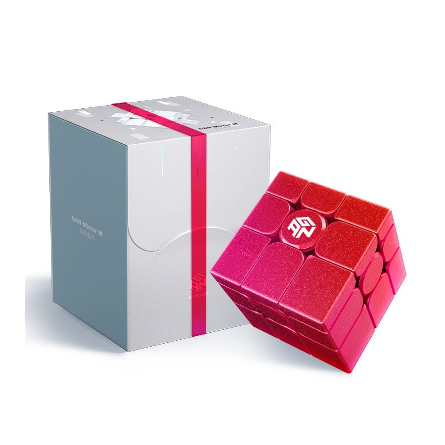 Gan Mirror Cube( Red UV Version)