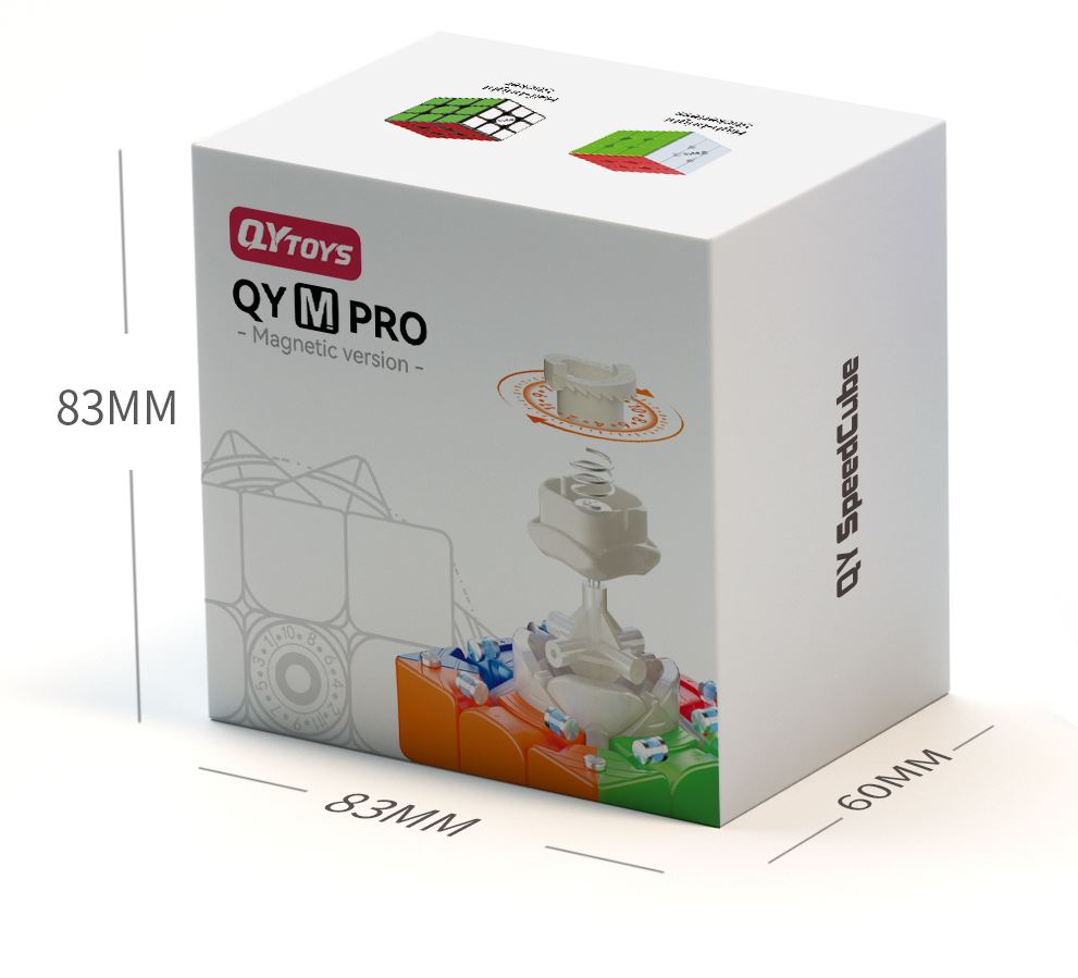 QiYi 3X3 Speed Cube (Magnetic version)