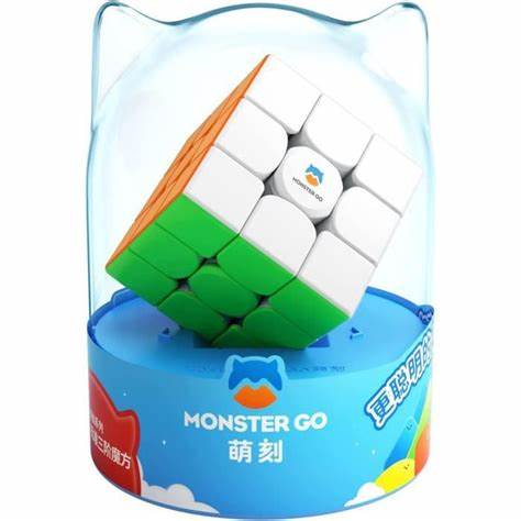Monster Go Standard 3×3 Cube